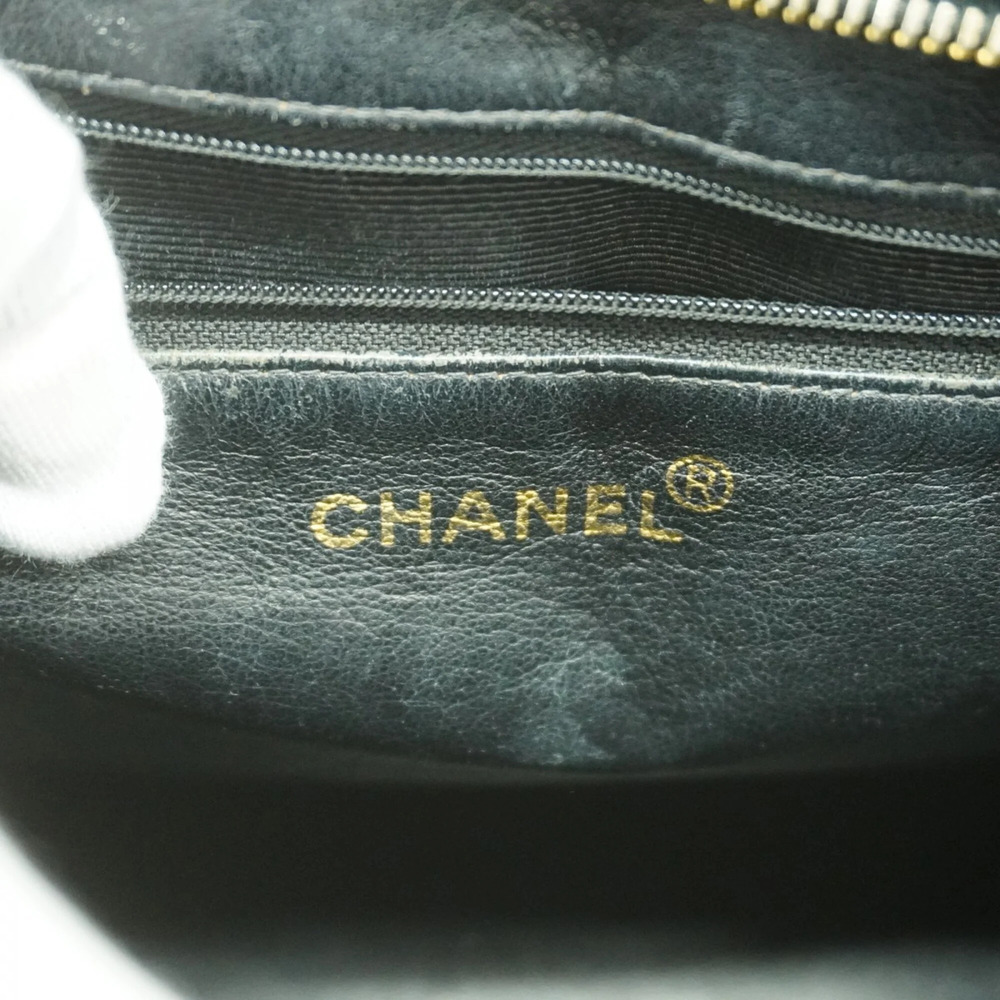 CHANEL Black Caviar Leather Reissue Tote Bag - Picture 5 of 11